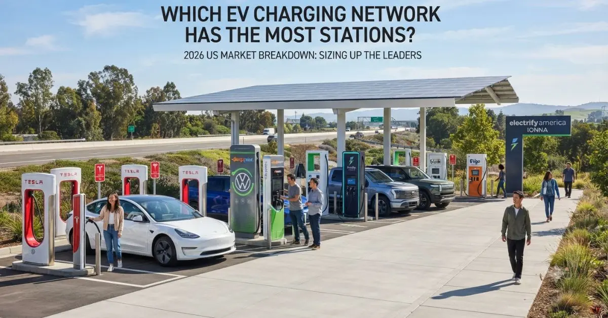 Which EV Charging Network Has the Most Stations