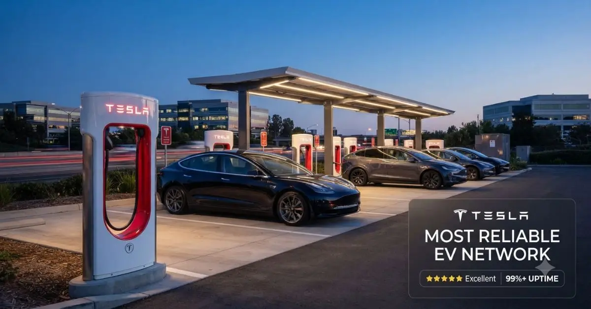 Which EV Charging Network Is Most Reliable